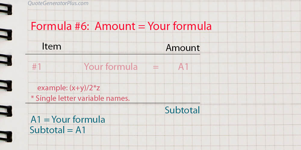 Formula6